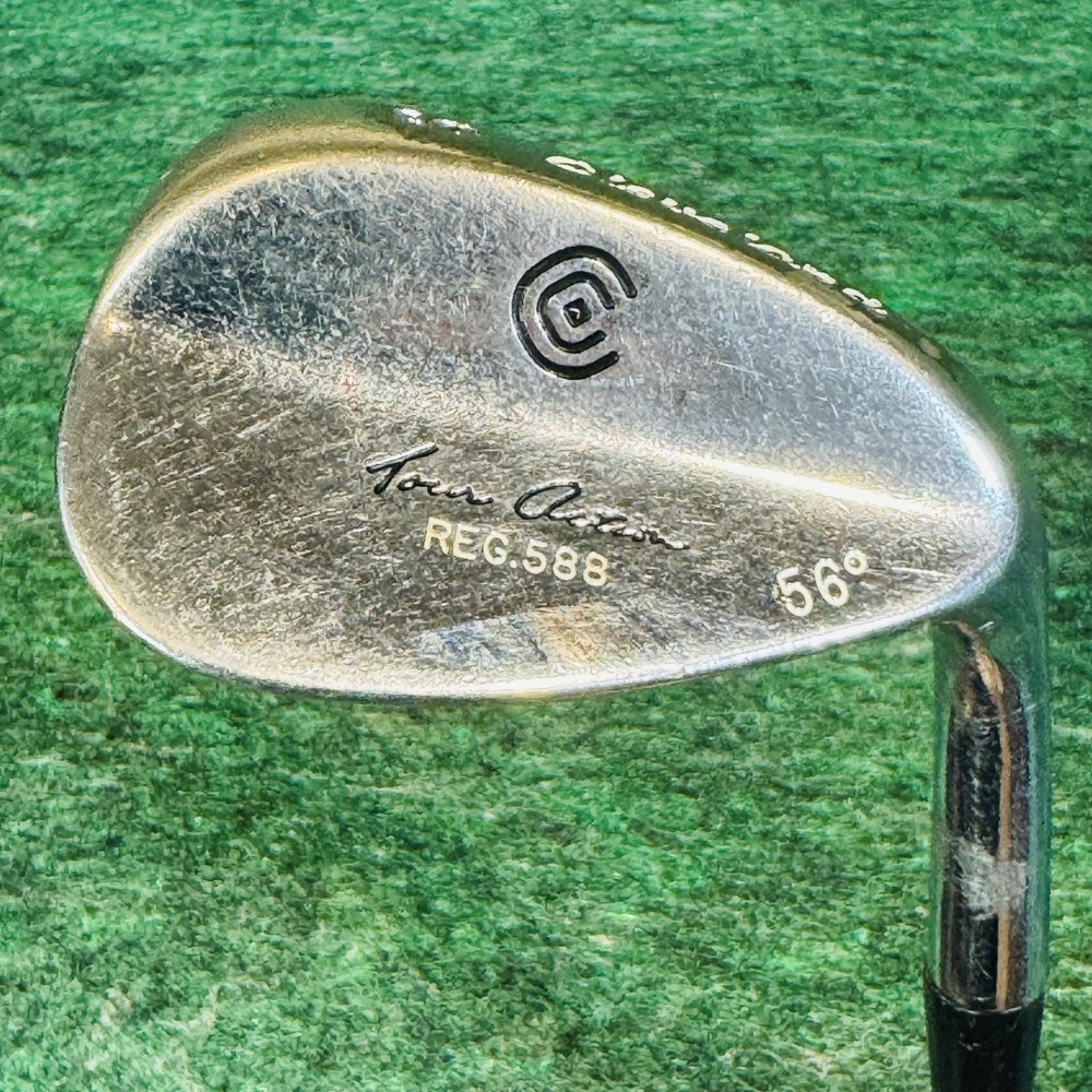 Vintage Cleveland Tour Action 56° Wedge Mens RH Steel Shaft Golf Club USA